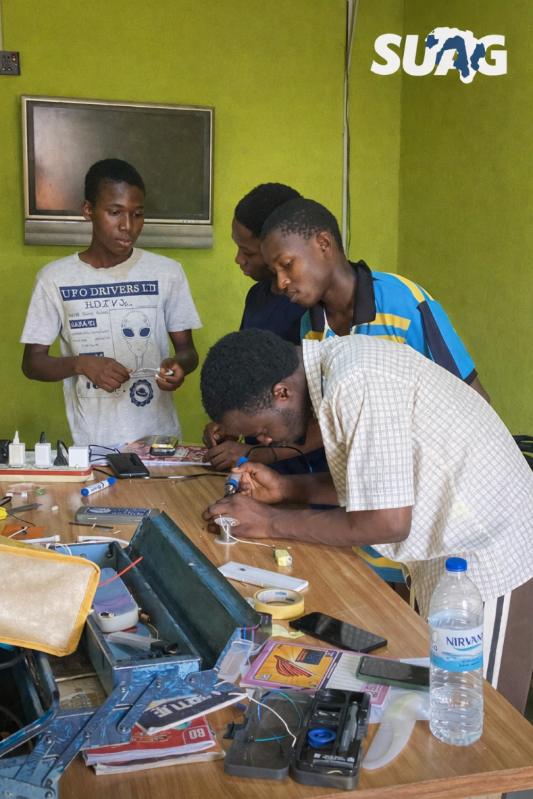 Suag Closing the Year with Craft, Practice, and Purpose at SUAG Ibadan ...